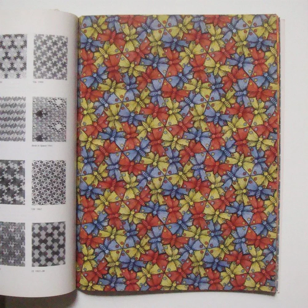 Giftwraps by Artists - M.C.Escher Fine Art Gift Wrap